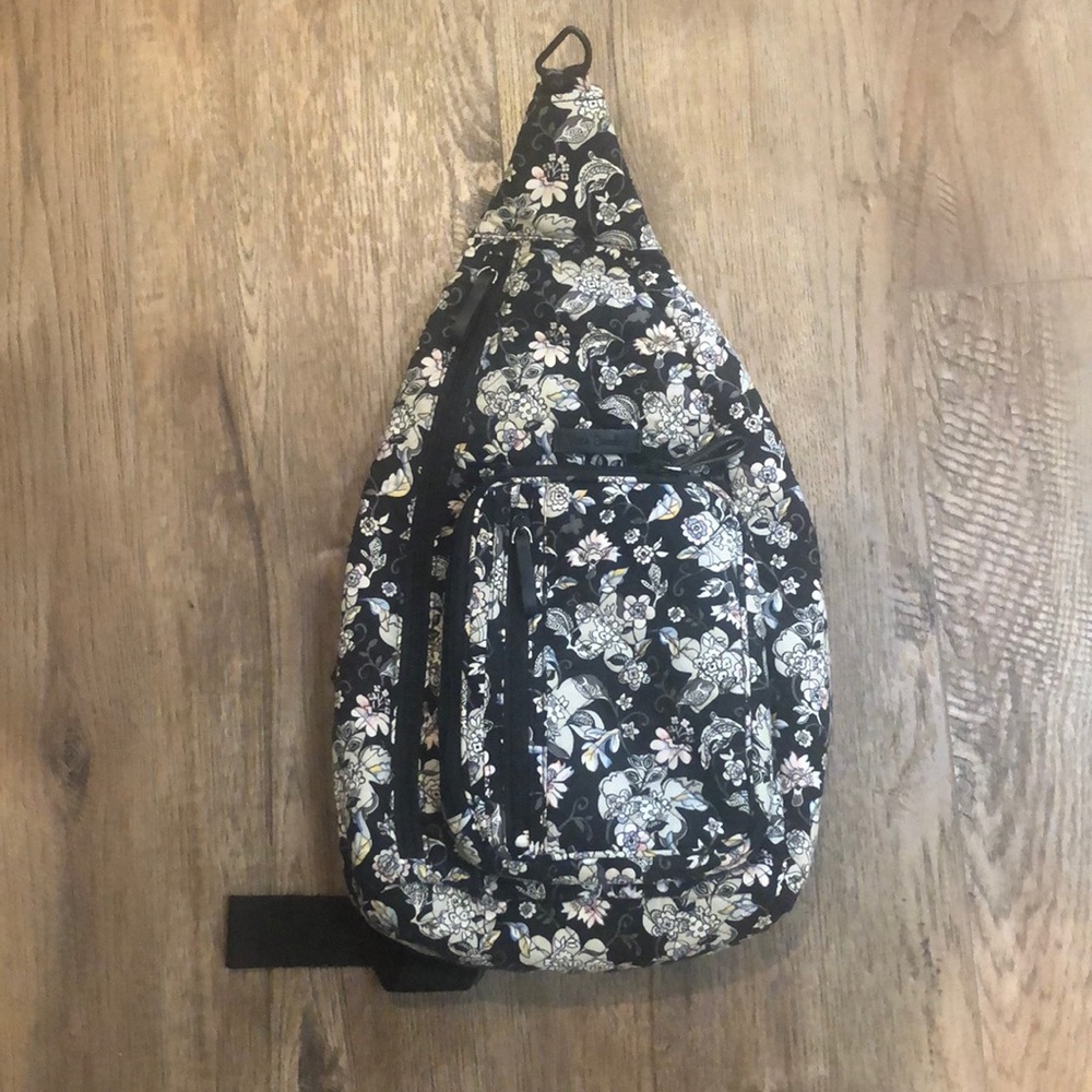 Vera Bradley sling backpack